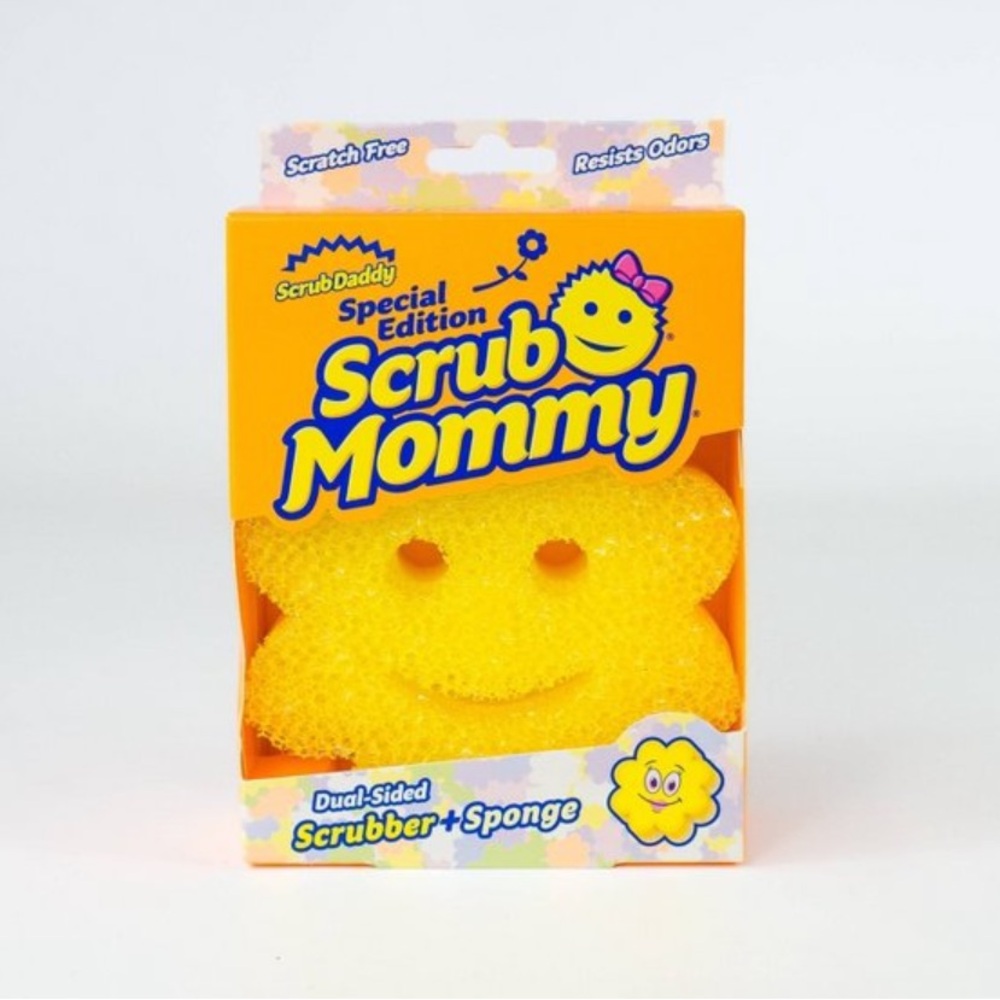 Scrub Mommy Special Edition power flower